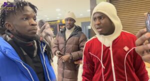 (Vidéo) – Le retrouvaille très émouvant de Sidy Diop et Mara en France…