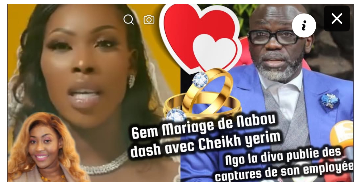 (Vidéo)- Ngo La Diva lâche une bombe «Cheikh Yerim a épousé Nabou Dash …»