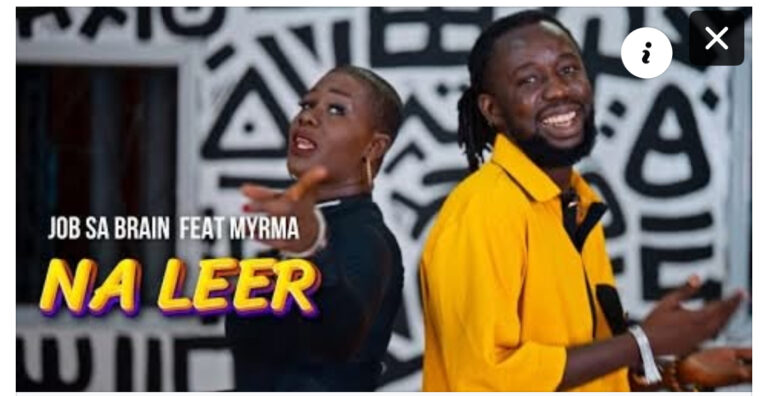 (Clip officiel)- Jobs Sa Brain et Myrma dévoilent leur featuring « Na Leer » 
