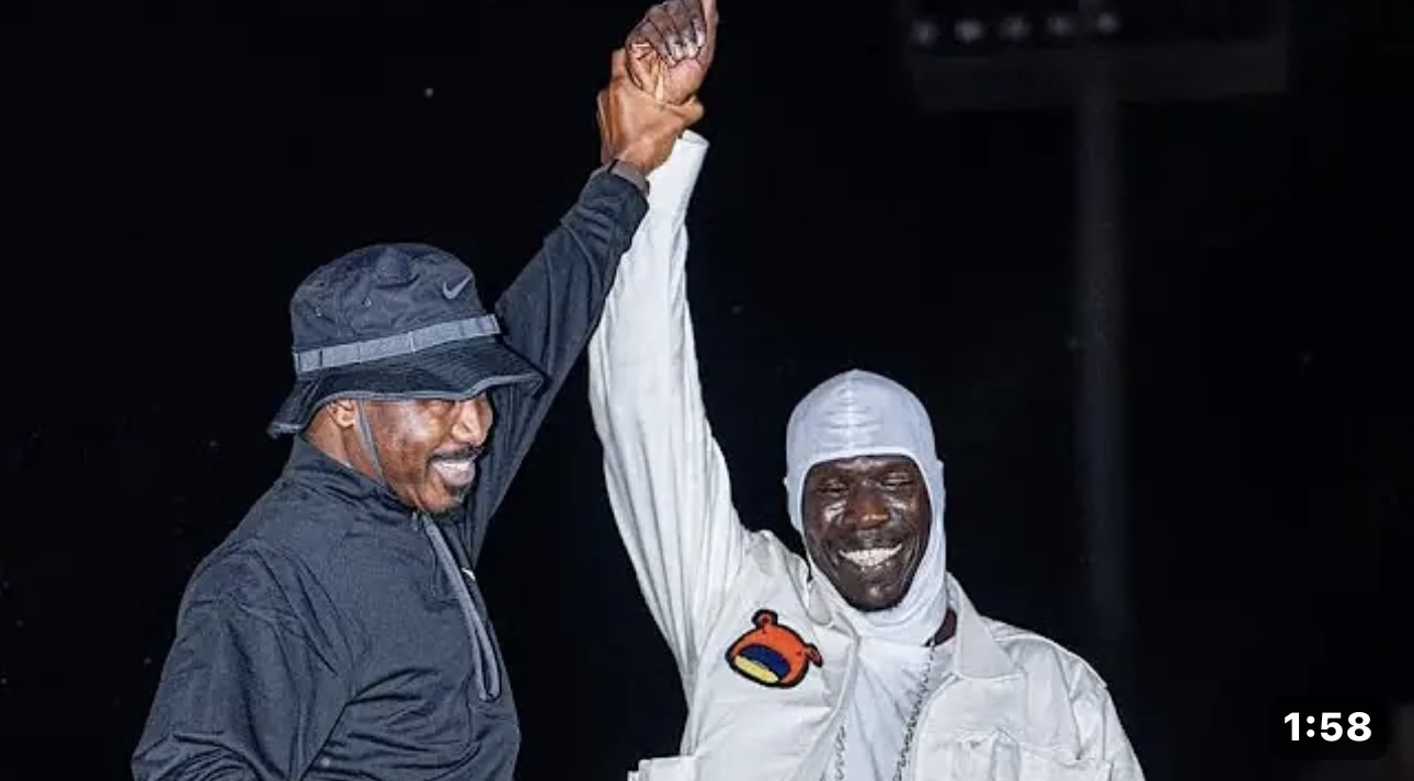 (Vidéo) – Après des années de tensions et de clash : Dip et Nit Doff fument le calumet de la paix.