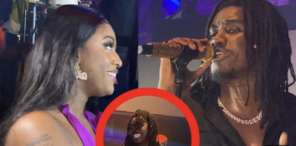(Vidéo) – Soirée Wally : Fa Binetou « Baabel » arrose le chanteur de billets de banque…