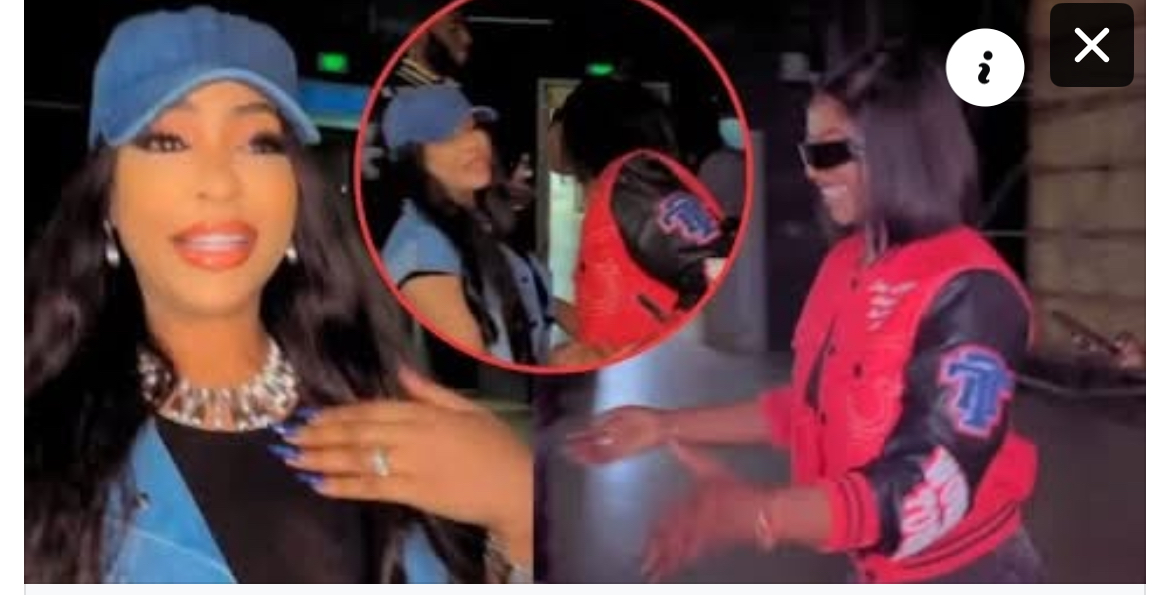 (Vidéo)- La première rencontre entre Viviane Chidid et Mia Guissé