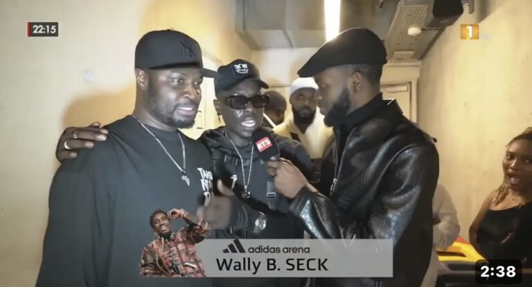 (Vidéo) – « Sougnou néké di rap batay c’est grâce à Fata… », Ngaaka Blindé.