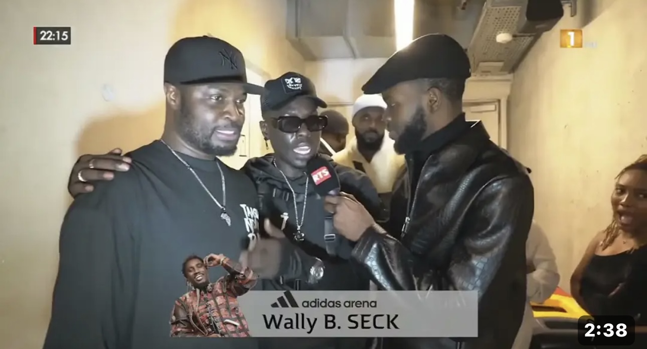 (Vidéo) – « Sougnou néké di rap batay c’est grâce à Fata… », Ngaaka Blindé.