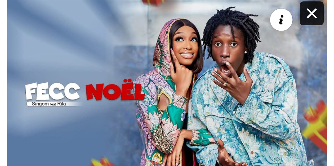 (Clip officiel) – « Fecc Noël » : le cadeau humoristique de Singom pour célébrer la fête de Noël