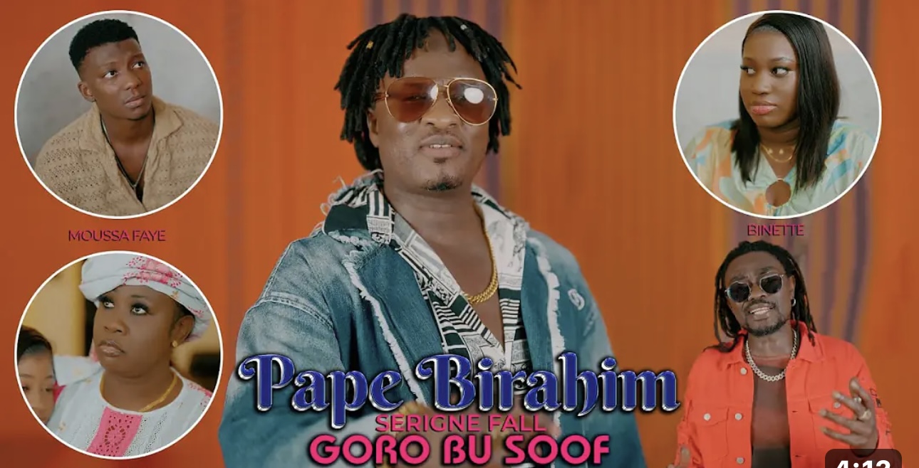 (Clip officiel) – Pape Birahim en featuring avec Serigne Fall dévoilent « Goro Bu Soof ».