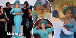 (Vidéo) – Faynara et son époux rayonnent de bonheur lors de la cérémonie de leur mariage…