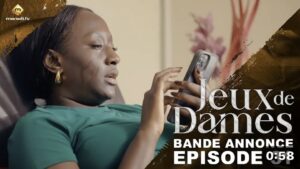 (Série) – Jeux de Dames – Saison 1 – Épisode 31 – Bande annonce.