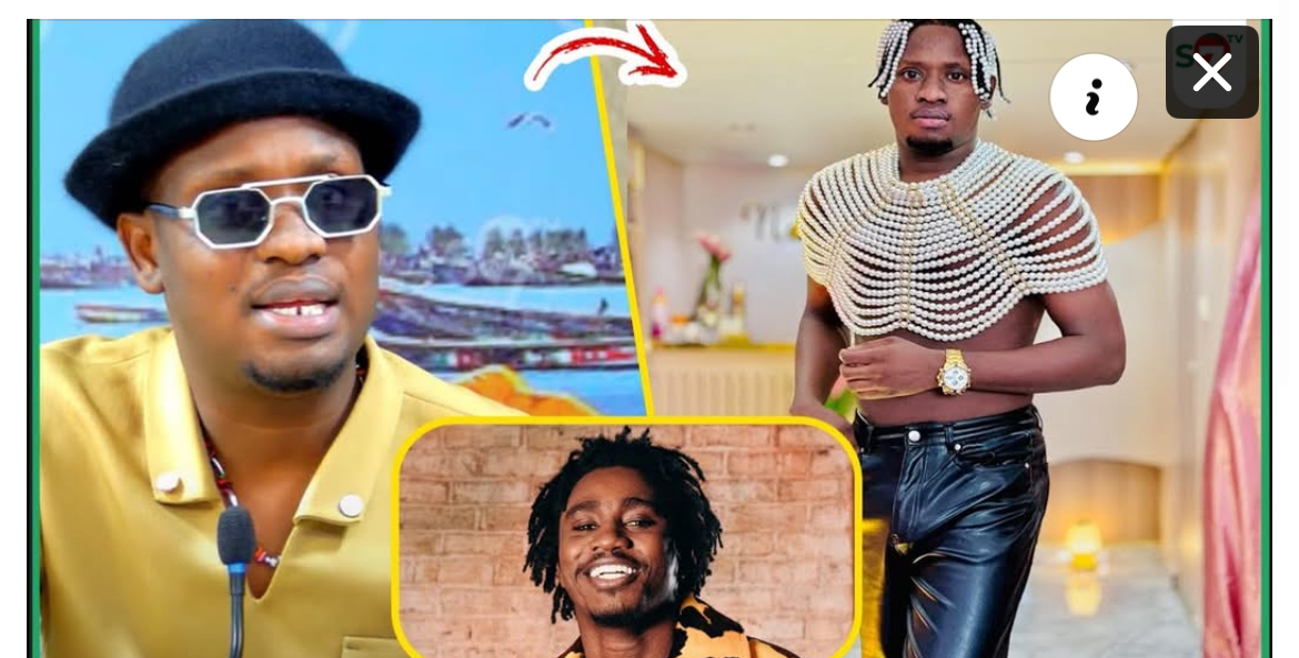 (Vidéo)- Pape Bilal s’exprime sur son look audacieux : « Je suis un artiste, je vends mon art. »