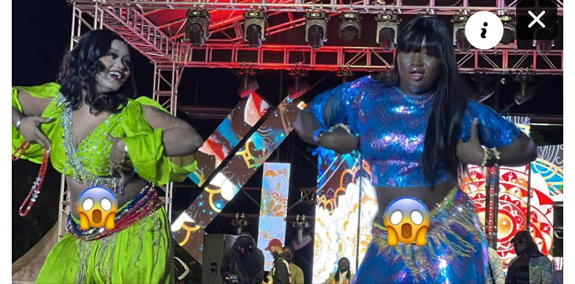 (Vidéo)- Après la guerre: Une complicité retrouvée entre Awa et Ndeye Ndiaye Banaya sur la scène de Wally Seck