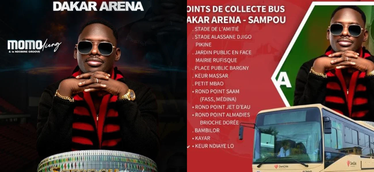 Concert au Dakar Arena : Dakar Dem Dikk abandonne les fans de Momo Dieng en pleine route