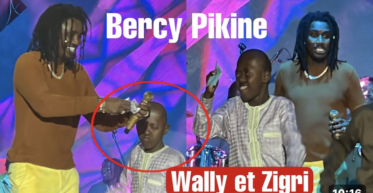 (Vidéo) – Bercy Pikine : L’incroyable show de Ziguiri qui défoule le public de Wally…