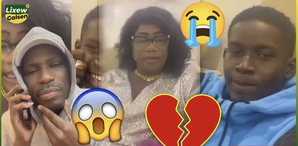 (Vidéo) – Ousseynou et sa femme voyante : Le couple au bord de la rupture ?