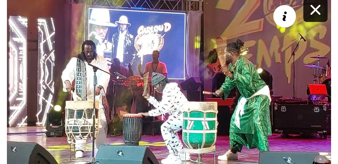 (Vidéo)- Carlou D : 20 ans de carrière célébrés en grande pompe au Grand Théâtre de Dakar