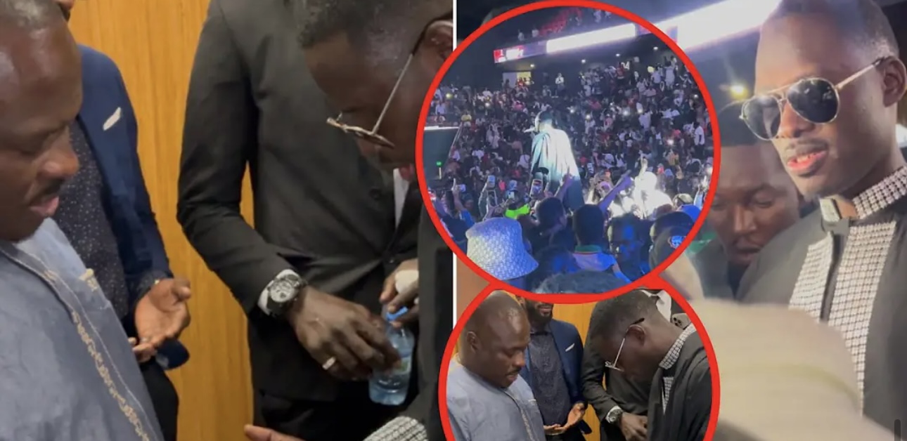 (Vidéo) – Concert à Dakar Arena : L’entrée de Momo Dieng qui secoue la toile.