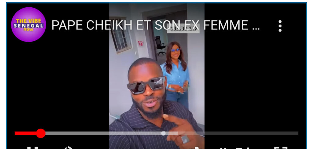 (Vidéo) : Pape Cheikh Diallo s&rsquo;enjaille avec Kya Aidara sur le nouveau hit de Viviane