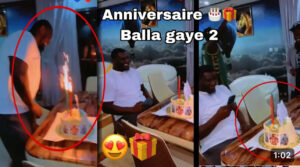 (Vidéo): Admirez les images de l’anniversaire de Balla Gaye 2