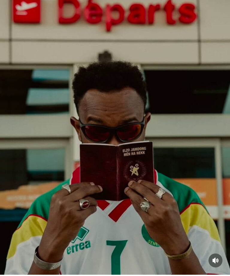Incroyable mais vrai! Elzo Jamdong innove avec son passeport album