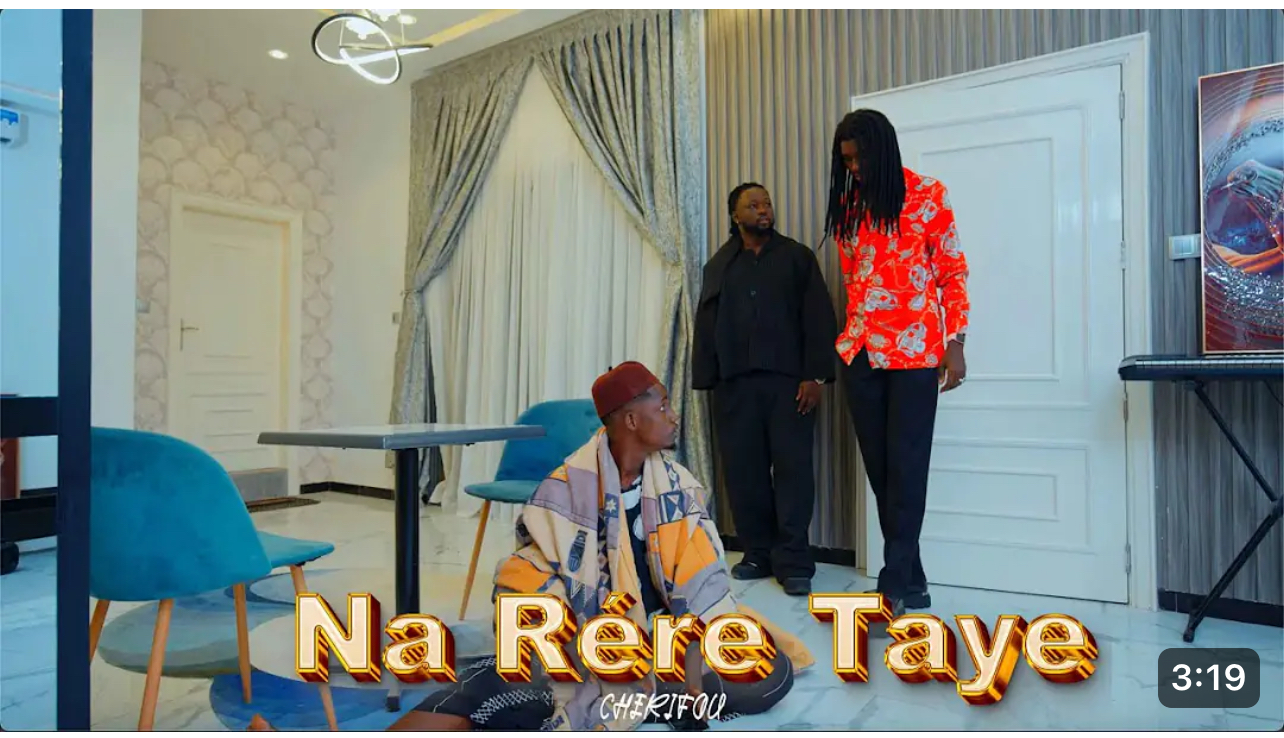 (Vidéo): Découvrez le teaser du prochain clip de Cherifou