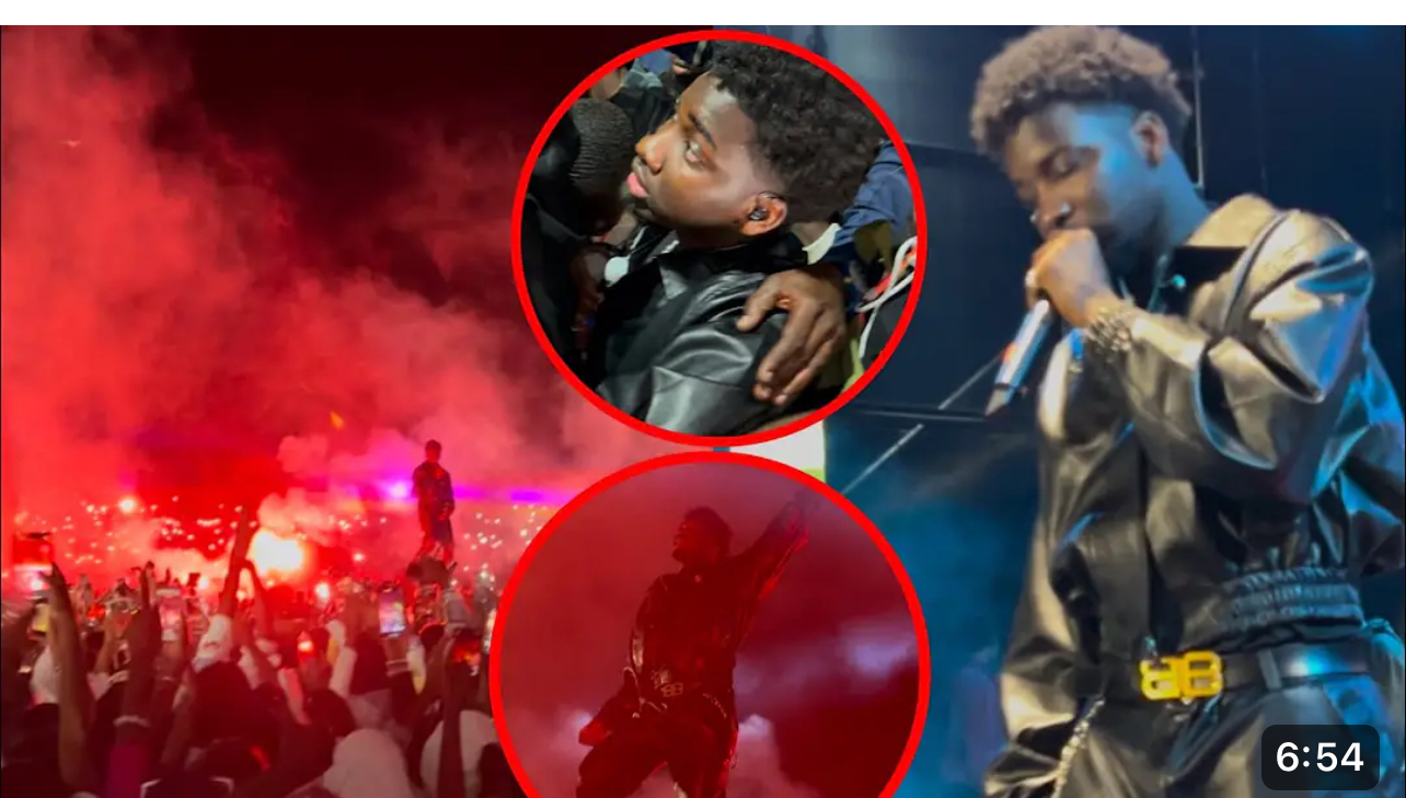 (Vidéo) : VJ draine un monde fou à l’Esplanade du Grand Théâtre