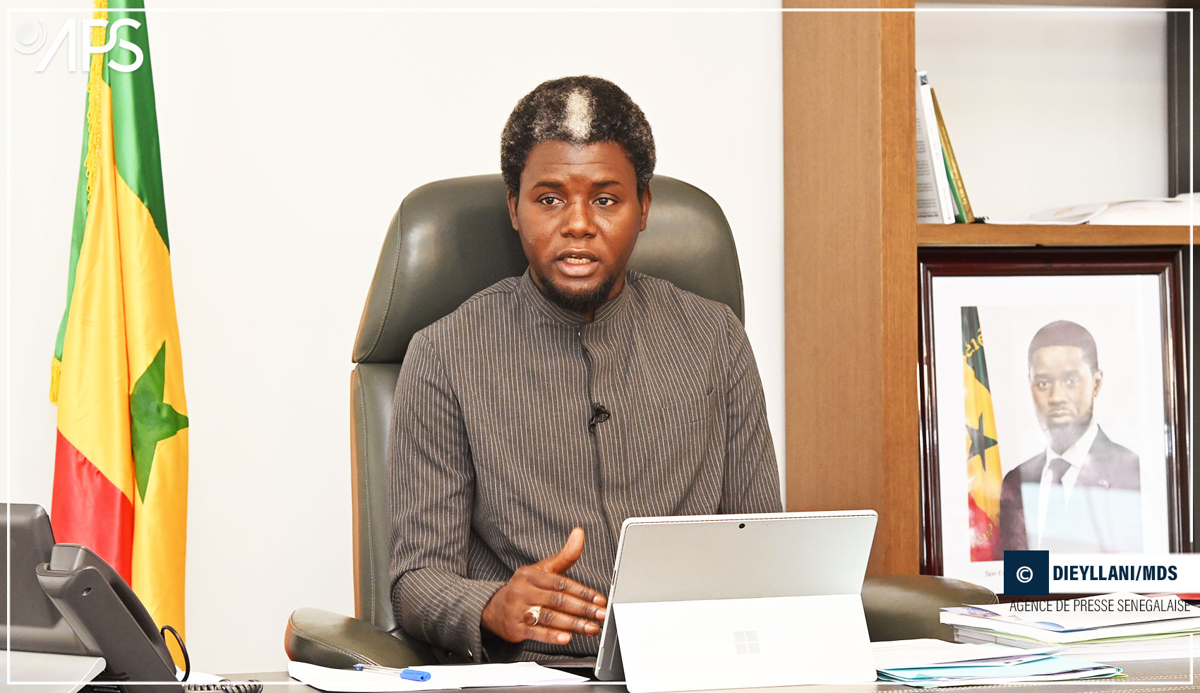 Aprés Sonko, Momath Talla Ndao démissionne de son mandat de député