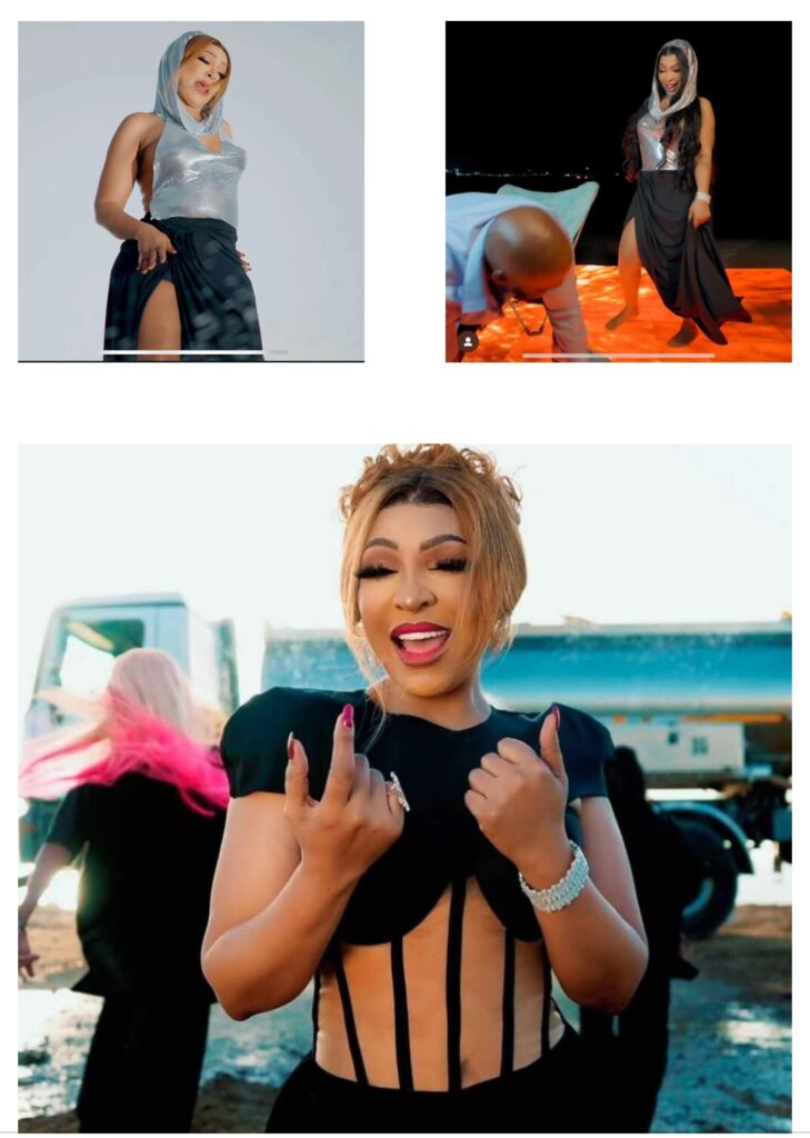 Viviane Chidid fait sensation avec sa tenue audacieuse dans « Guélou Rap »