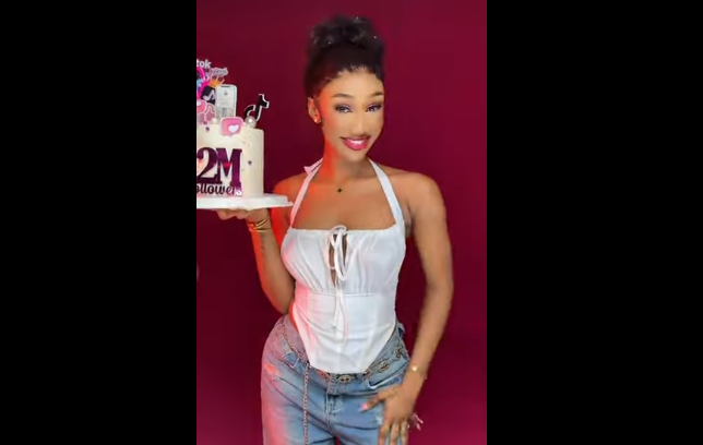 TikTok : Bbei Binta célèbre ses 2M d’abonnés