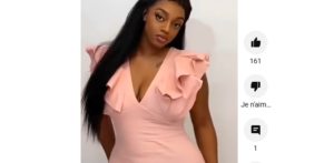 (Vidéo) : Maty Rose sulfureuse en rose bonbon