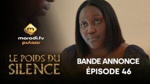 Série – Le Poids du Silence – Saison 1 – Épisode 46