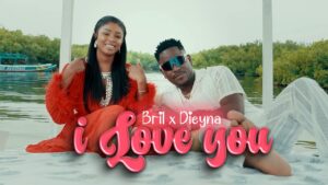 Dieyna Baldé et Bril célèbrent leur amour dans leur nouveau single « I Love You »