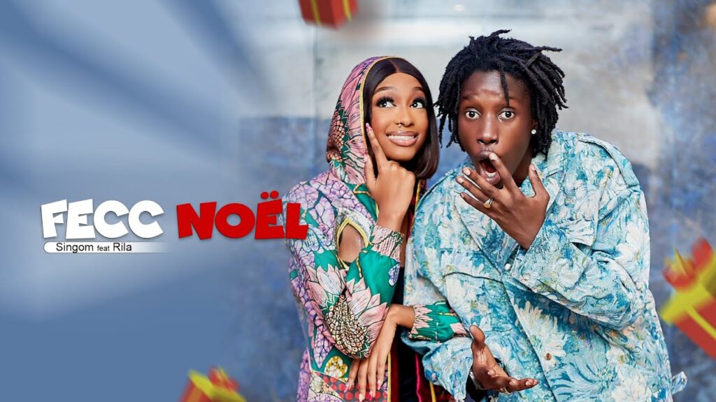 Singom et Queen Rila dévoile « Fecc Noël »
