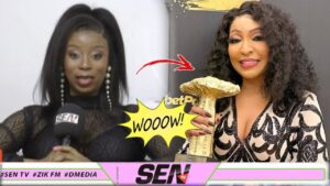 Adiouza loue le talent de Viviane Chidid sur la Sentv