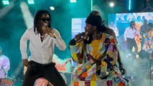 Concert de Wally en Gambie : Doucouré et Amdy Mignon assurent l&rsquo;ambiance