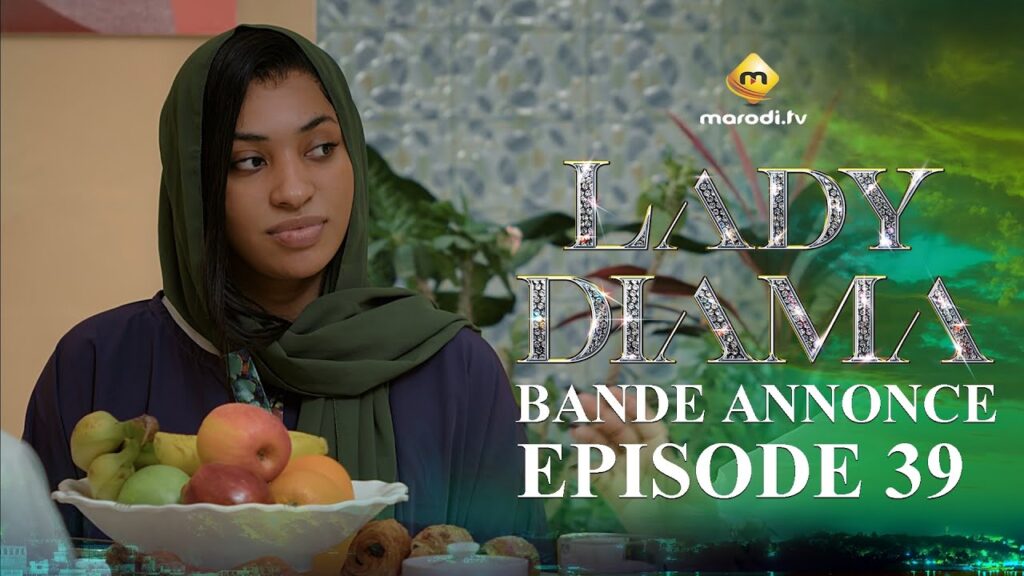 Série – Lady Diama – Saison 1 – Épisode 39 – Bande annonce