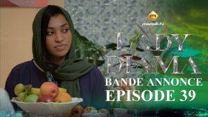 Série – Lady Diama – Saison 1 – Épisode 39 – Bande annonce