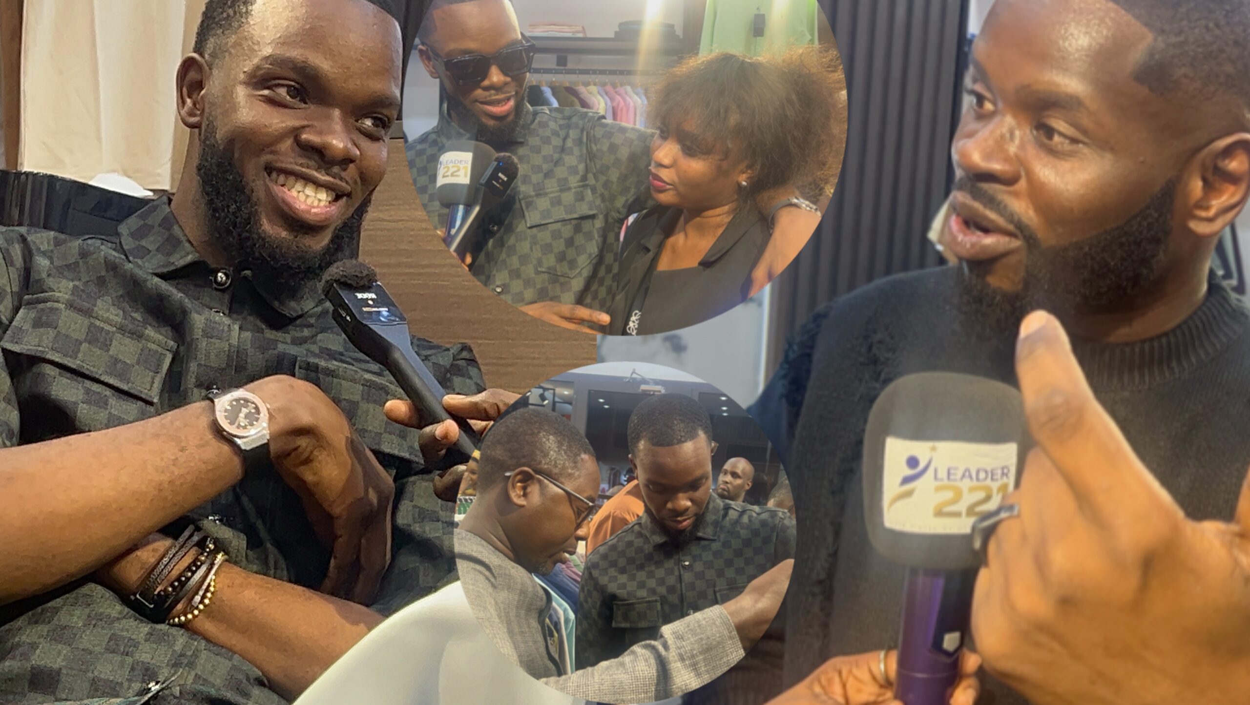 (Vidéo)- Momo Wade lance sa marque et reçoit des témoignages élogieux de Pape Cheikh Diallo