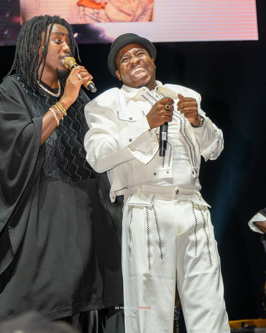 (10 photos) : Wally Seck dévoile les plus belles photos de son show à Adidas Arena