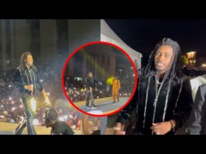 (Vidéo) – Wally Seck débarque au concert de Vj et crée l&rsquo;euphorie