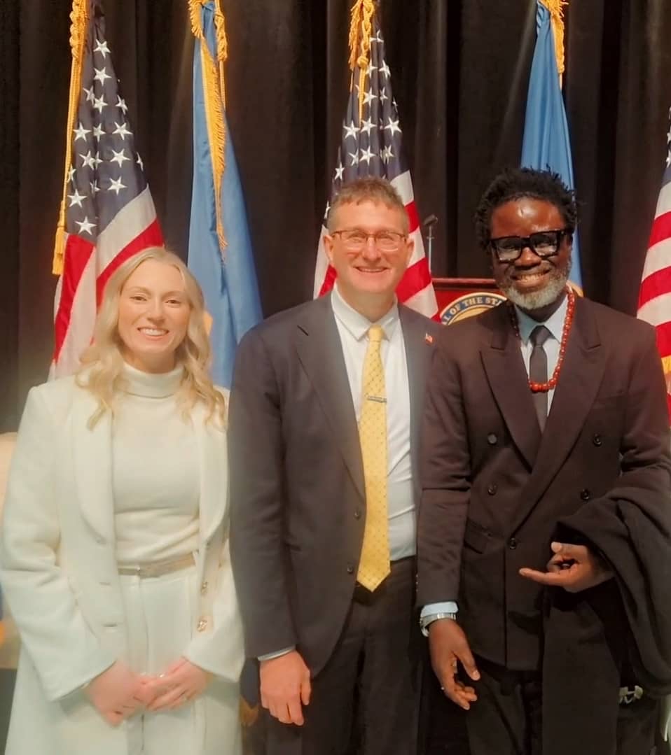 Papis Niang, ambassadeur du tourisme sénégalais, invité d’honneur à l’installation du nouveau gouverneur de l’État du Delaware