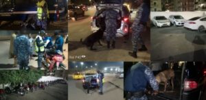 Opération de sécurisation à Dakar : 48 interpellations et des véhicules immobilisés