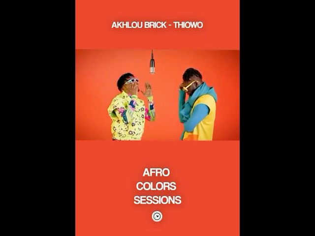 AFRO COLORS SESSIONS : l’Afro Beat réinventé par Akhlou Brick