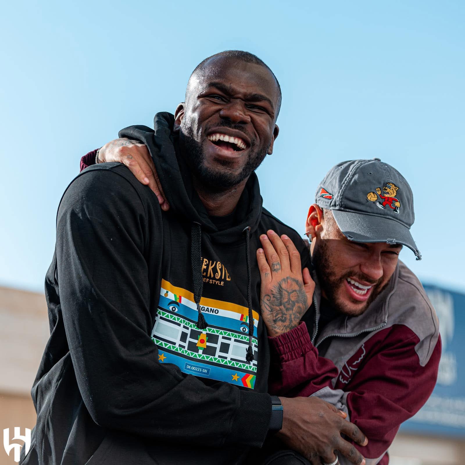 Kalidou Koulibaly rend hommage à Neymar après son départ d’Al Hilal