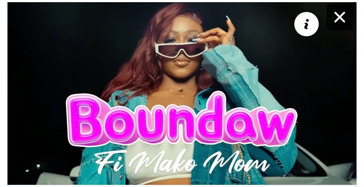 (Clip officiel )- Boundaw s’impose avec « Fi Mako Mom »