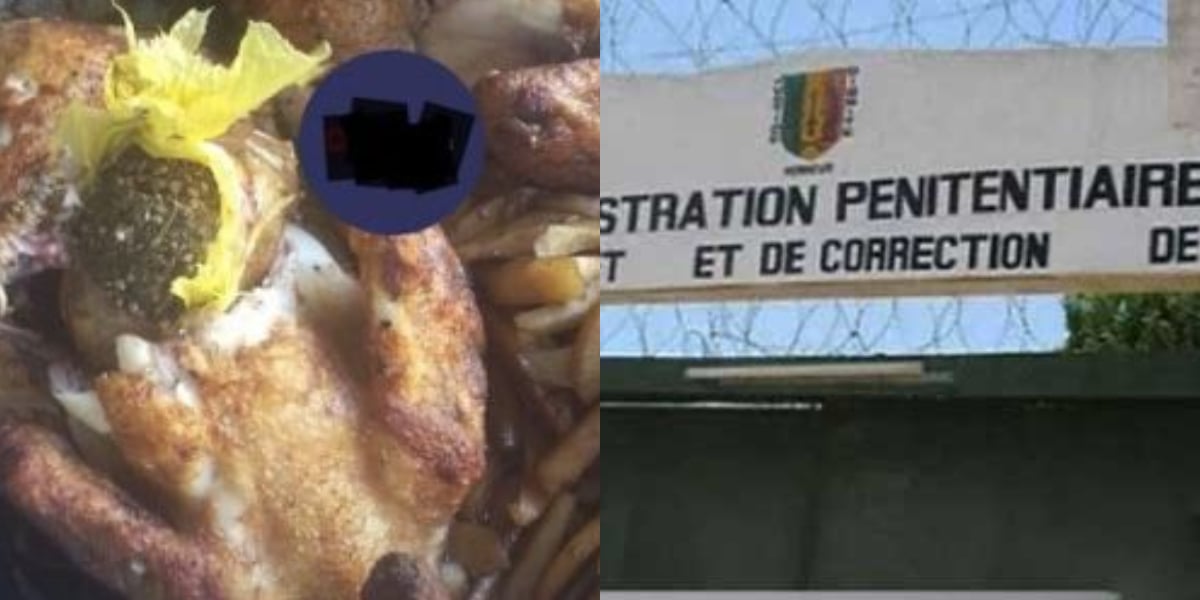 Prison de Mbour : Du « Yamba » dissimulé dans un plat de poulet, le livreur arrêté…