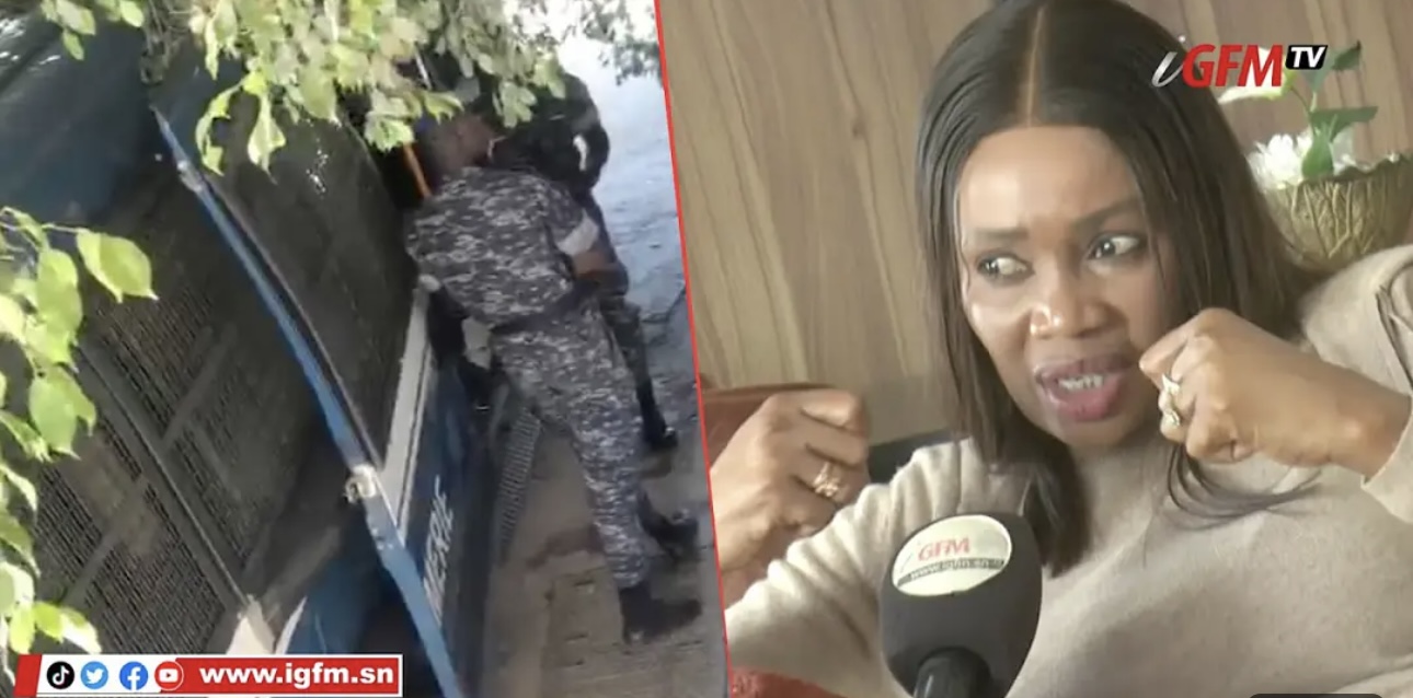 (Vidéo) – Vente aux enchères des matériaux de 7TV : Maïmouna Ndour Faye livre sa version des faits…