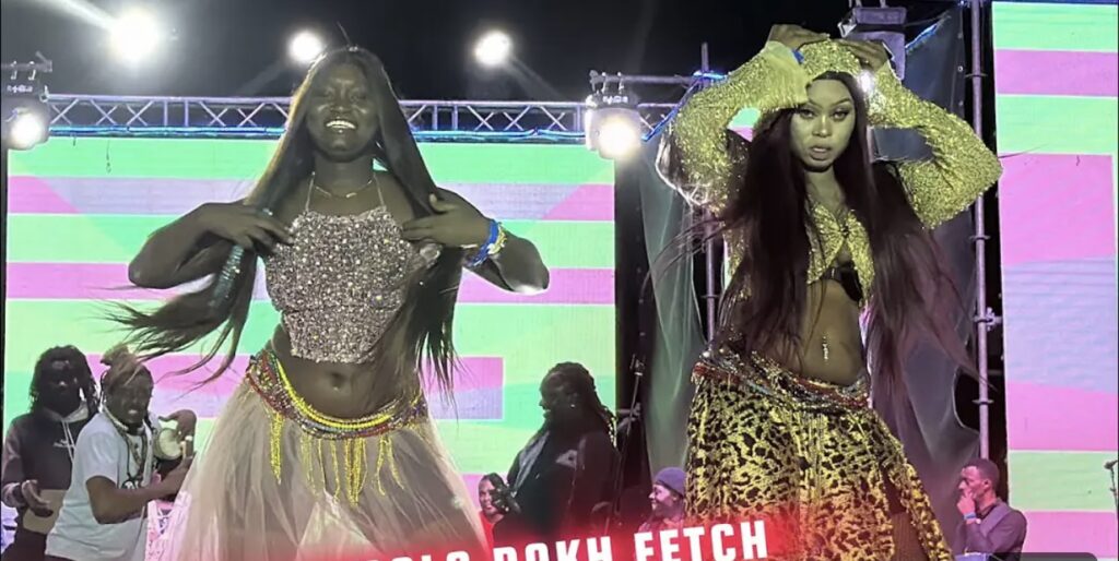 (Vidéo) – Le battle très hot de Ndeye Ndiaye et de Awa Banaya…