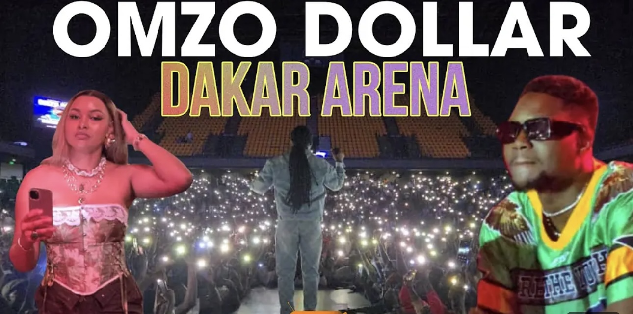 (Vidéo) – Concert Dakar Arena : L’entrée spectaculaire de Omzo Dollar….