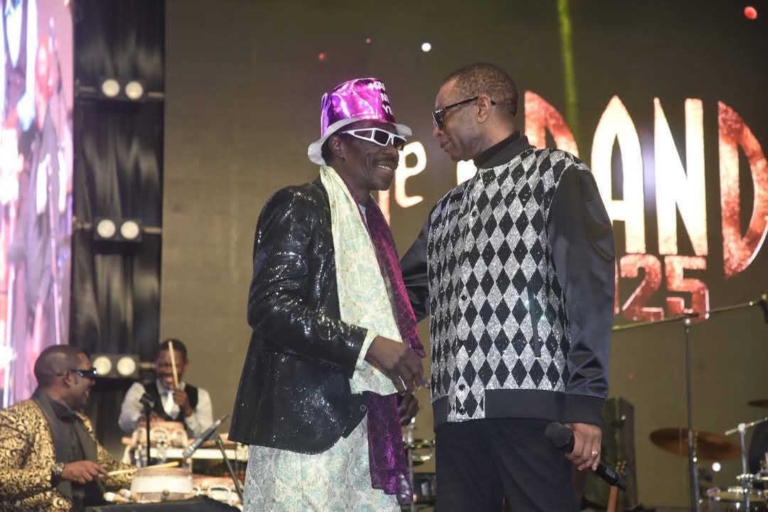 (Vidéo) – Le passage hilarant entre Youssou Ndour et Souleymane Faye au Grand Bal