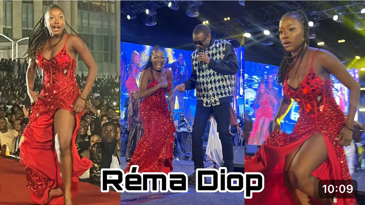 (Vidéo)- Rema Diop fait ses débuts au Super Étoile avec des pas de danse époustouflants