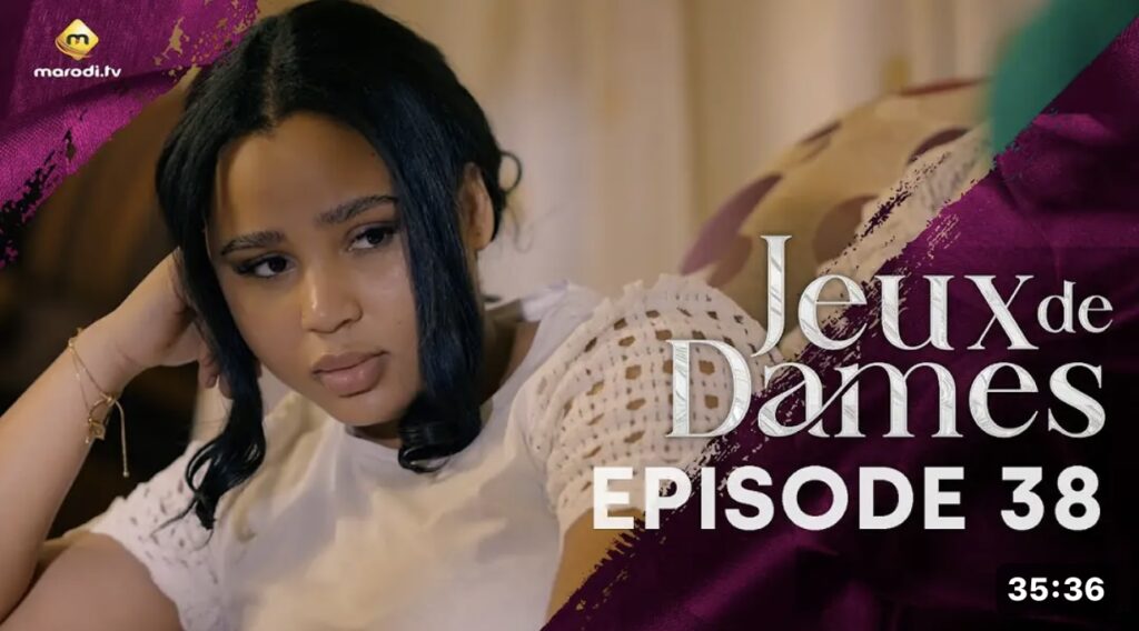 (Série) – Jeux de Dames – Saison 1 – Épisode 38.